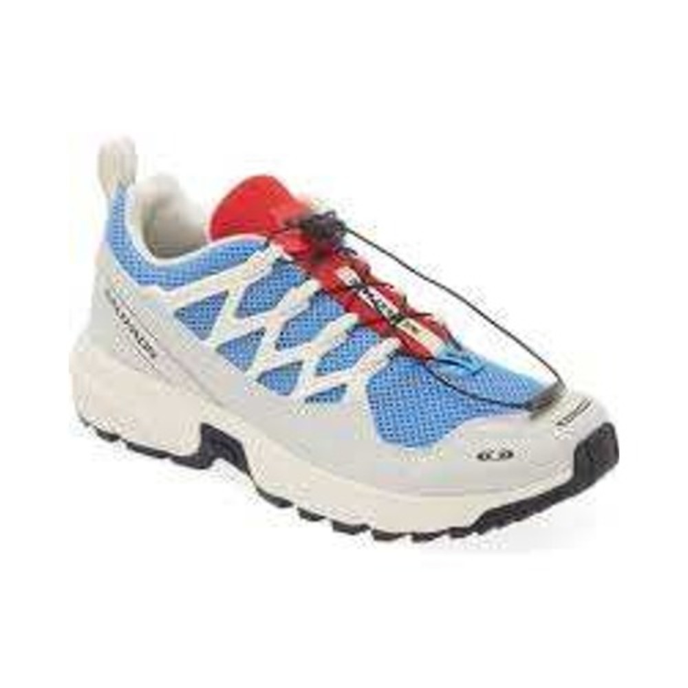 Salomon Gender Inclusive ACS + OG Sneaker Blue Red Trail Running Shoes 476879